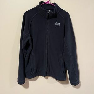 XL women’s North Face zip up sweater